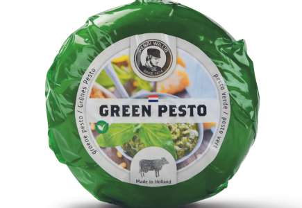 Cow’s Cheese with Green Pesto / shop / The Sunnyside Sisters Bed and Breakfast