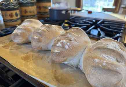 Rustic Organic Dutch Cob Loaf / shop / The Sunnyside Sisters Bed and Breakfast