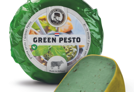 Cow’s Cheese with Green Pesto / shop / The Sunnyside Sisters Bed and Breakfast