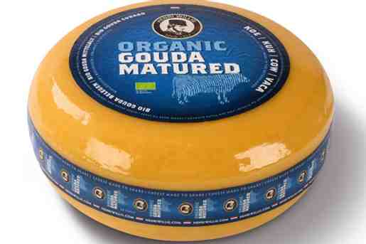 Delicious Cheese Selection at The Sunnyside Sisters Bed and Breakfast / Organic Gouda Matured Wheel 50+